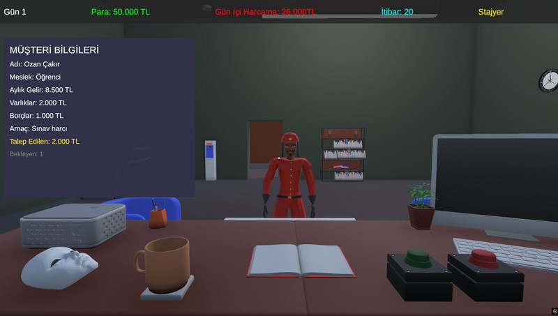 The Mask Of Banker