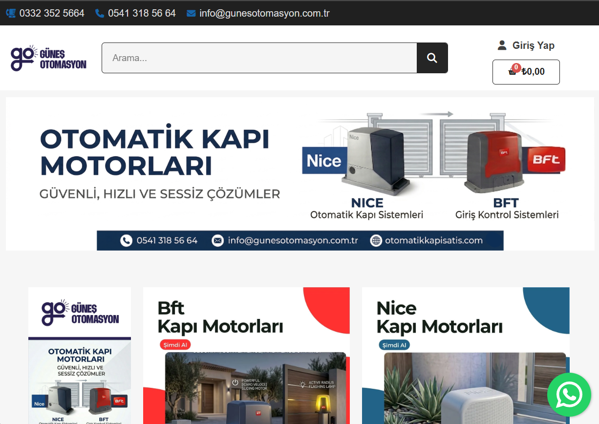 Güneş Otomasyon